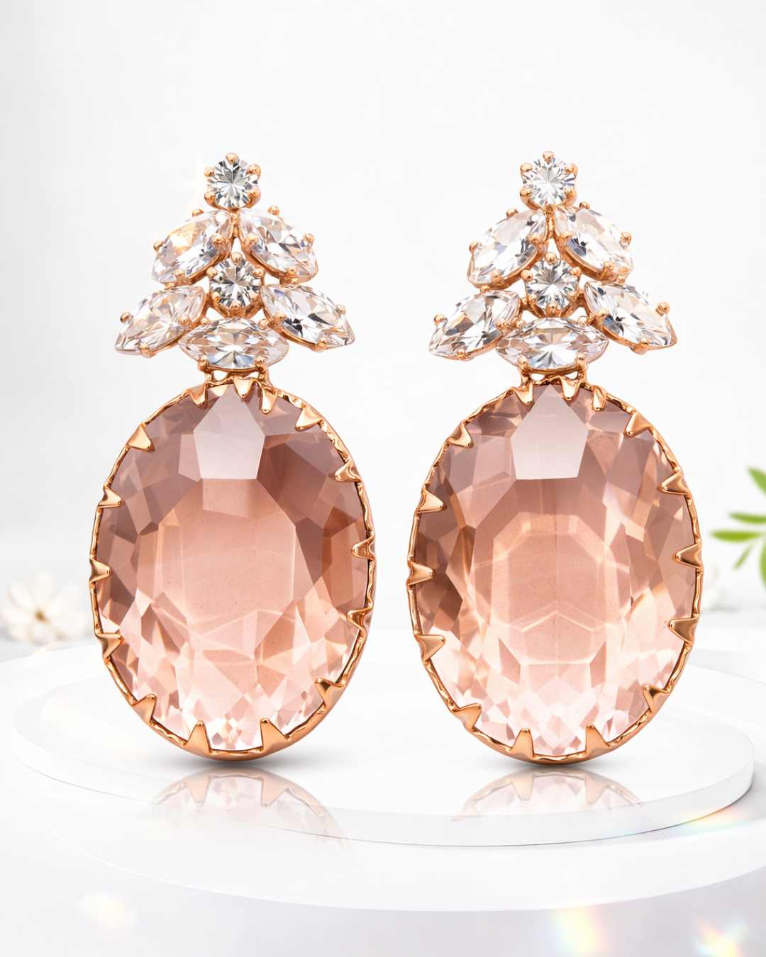 Luxiae Crystal Drop Earrings Collection