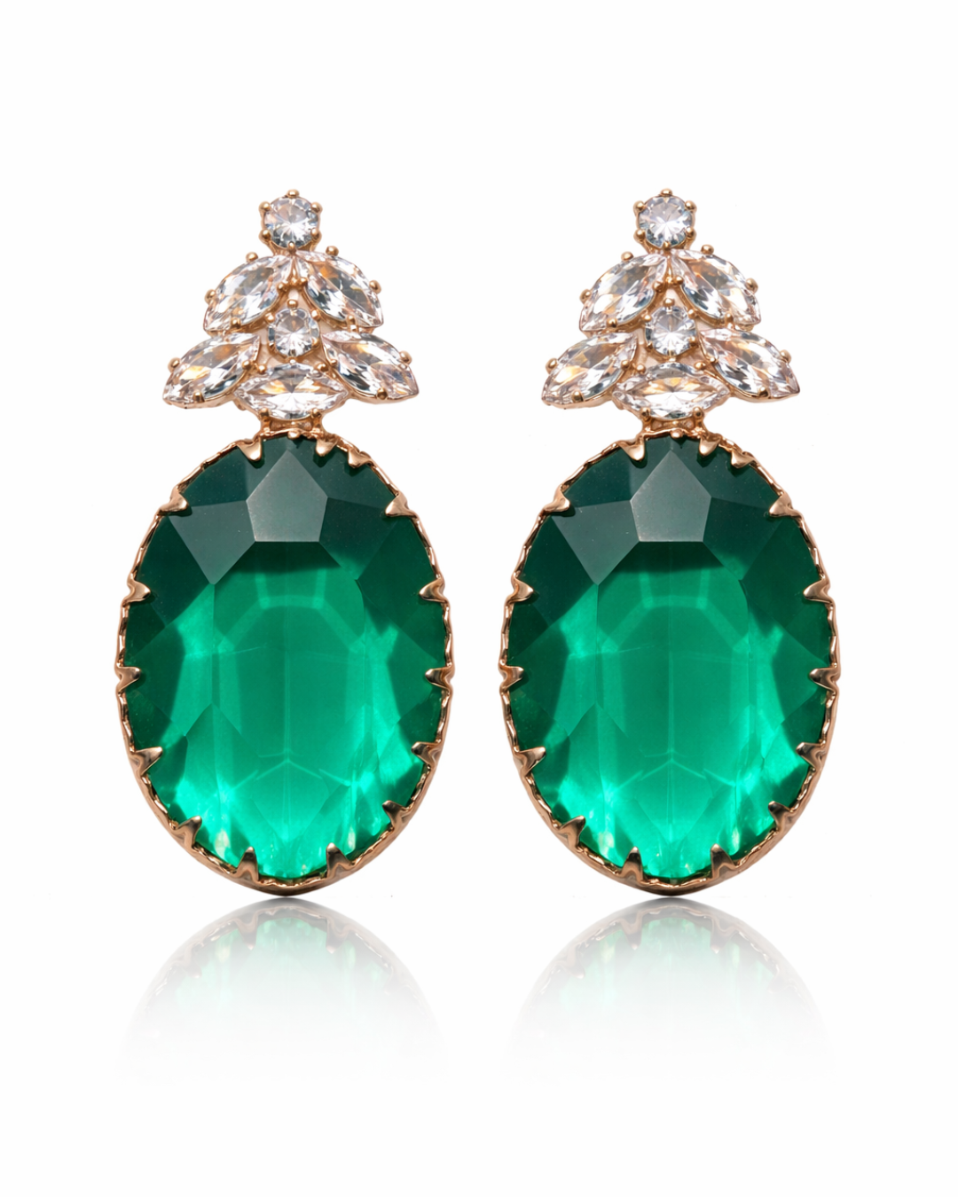 Luxiae Crystal Drop Earrings Collection