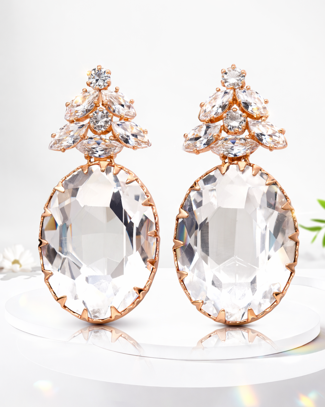 Luxiae Crystal Drop Earrings Collection