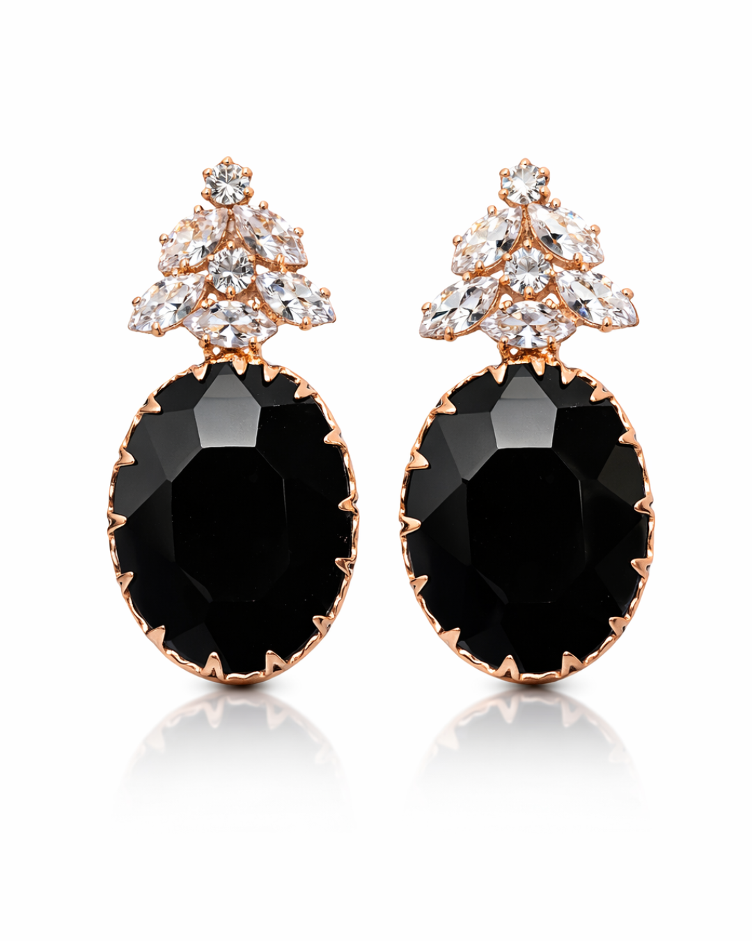Luxiae Crystal Drop Earrings Collection